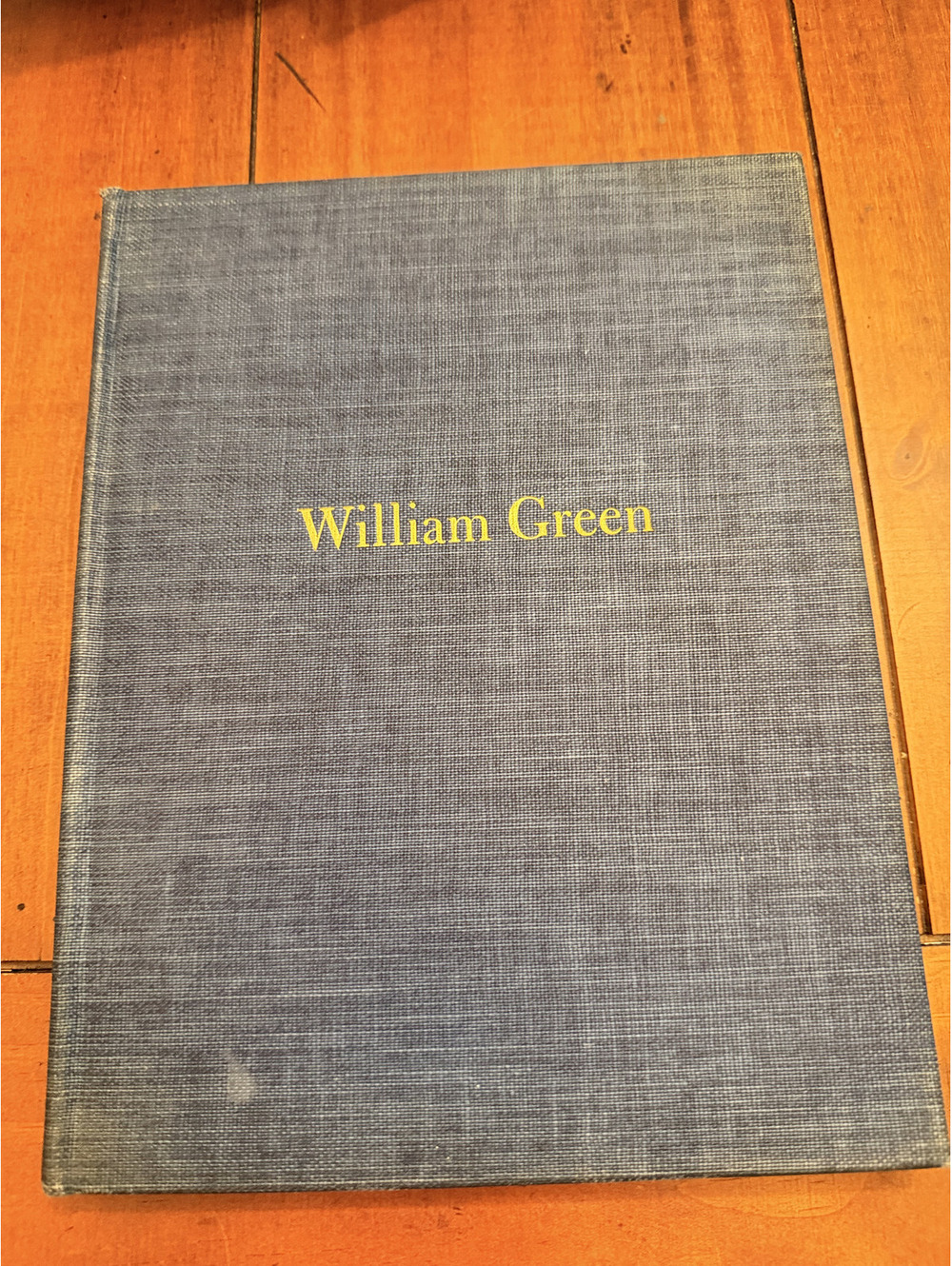 William Green Pictorial Biography Max D Danish 1952 Signed Hardcover AFL LaborHC